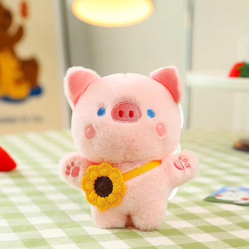 Hé, petit cochon de 4 pouces