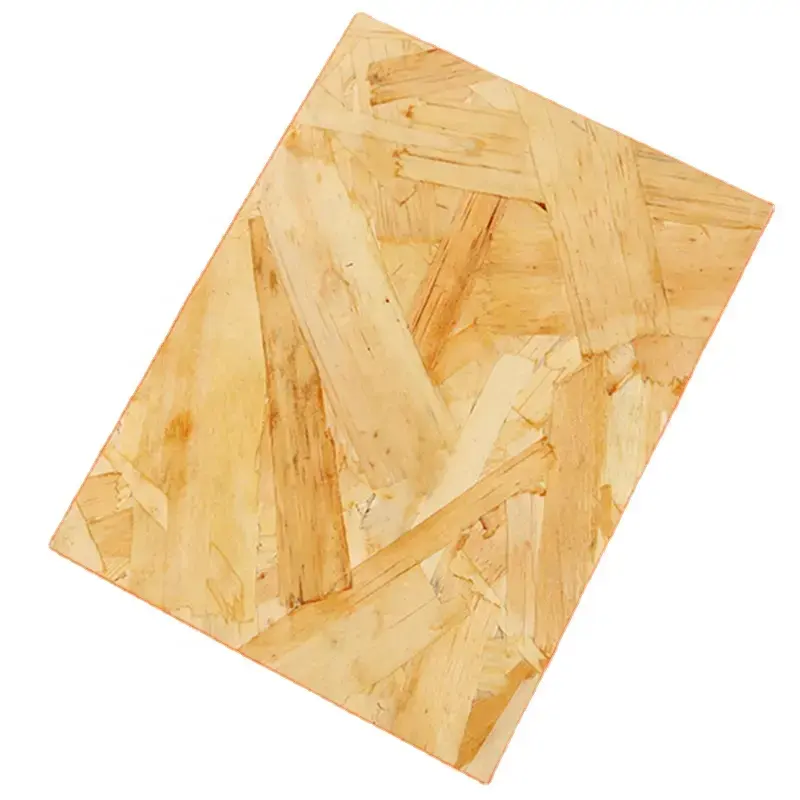 Tablero de madera contrachapada OSB para techo de buena calidad 1220*2440*25mm panel de madera OSB para pisos y tablero OSB para techos