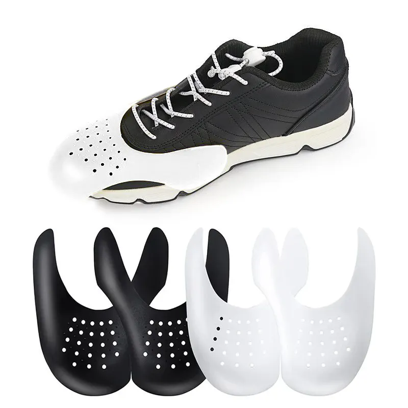 Protector de pliegue de zapatos personalizado, ensanchador Universal antiarrugas, Protector de dedos, antiarrugas, zapatillas, árboles