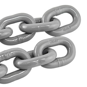 Rantai Tautan 8mm <span class=keywords><strong>10mm</strong></span> tugas berat, harga rantai pengangkat warna abu-abu G100 8mm - Product Image 6