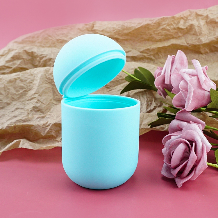 Blue holder