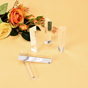 Chất lượng cao Acrylic hình tam giác lăng kính cho giảng dạy quang phổ ánh sáng vật lý và hình ảnh nhiếp ảnh lăng kính - Product Image 6