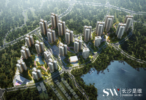 Modern <strong>3D</strong> <strong>Rendering</strong> for Bird's-Eye View Graphic Design Projects for Hotels in Construction &amp; Real Estate - Product Image 5