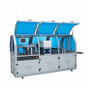 Servo Motor High Precision 5X5 Layout 310*470mm 5dies Automatic PVC ID Card Cutter - Product Image 3