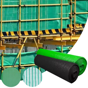 Wetter beständiges, werkseitig hergestelltes Premium-Hochleistungs-HDPE/PE-Sicherheits netz für den Schutz von Baustellen - Product Image 2