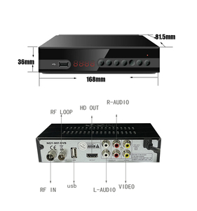 2022 Wholesale Manufacturers TV <strong>Decoder</strong> Software Upgrade TV <strong>Decoder</strong> FTA H.264 Dvb T2 - Product Image 2