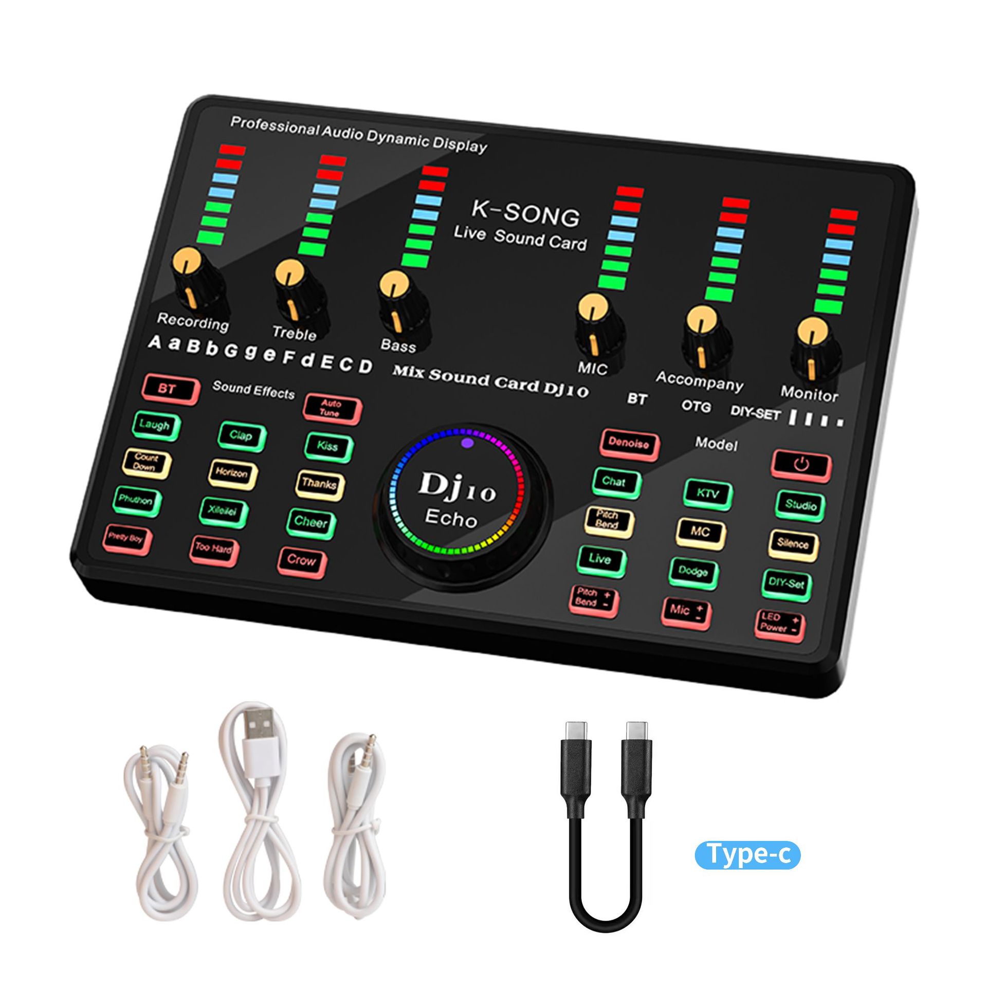 Tarjeta de sonido DJ10