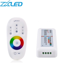 RF 2.4G led di controllo DC12v/24 vrggled lampada con controller RGB CCTV telecomandato led braccialetto rgbw controllo LED - Product Image 1