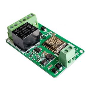 High quality <strong>ESP8266</strong> <strong>Relay</strong> <strong>Module</strong> 10A 220V Network <strong>WIFI</strong> <strong>Module</strong> Input DC 7V~30V 4 Layers Board - Product Image 3