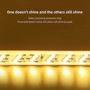 ที่มีคุณภาพที่ดีที่สุด Ip65กันน้ำ Smd 2835 Dc 12โวลต์24โวลต์ดิ้นเชิงเส้นแสงนำแถบโคมไฟ - Product Image 4