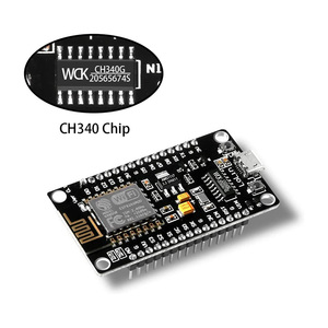 5PCS <strong>Nodemcu</strong> v3 ESP8266 CH340 Wireless Module Lua WIFI Internet Of Things Development Board PCB Antenna And USB Port - Product Image 3