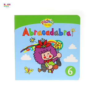 Fabrika özelleştirilmiş ciltli çocuk eğitim 3d çocuklar öğrenme kitap baskısı - Product Image 2