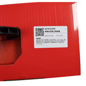 Cordless <strong>Power</strong> Tool Combo <strong>Kit</strong> with Brushless Lithium Battery Tools Hard Case Package - Product Image 6