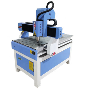 เครื่องเราเตอร์ตัดซีเอ็นซีแบบ3D 4แกน DSP งานไม้ไฟฟ้าพร้อมโต๊ะสูญญากาศ - Product Image 3