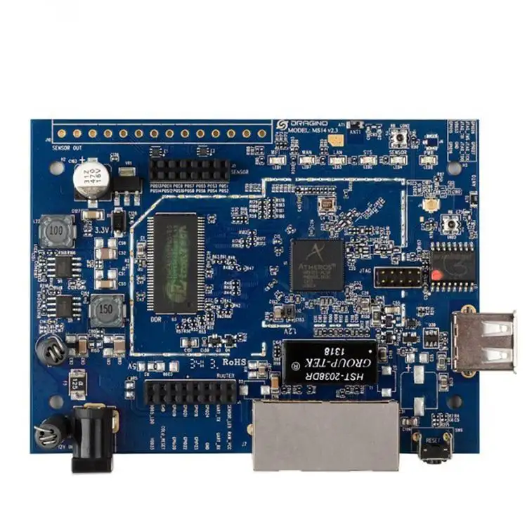 Mustar แผงวงจรพิมพ์อิเล็กทรอนิกส์ PCB ประกอบ PCBA