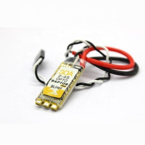 RC FPV бесщеточные запчасти контроллер скорости двигателя 2-4S OPTO 30a esc bldc