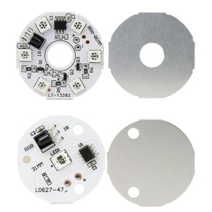 แผงวงจรพีซีบีแบบกำหนดเอง RGB อลูมิเนียม LED แผงวงจรผลิตตามแบบสำหรับ RGB อลูมิเนียม PCB - Product Image 2