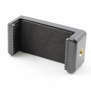 5.8-11.5cm Mini Clamp Camera Adapter Tripod <strong>Mount</strong> Base Bracket Clip Phone Holder Stand Selfie Clips for 1/4 Tripod Monopod Clip - Product Image 2
