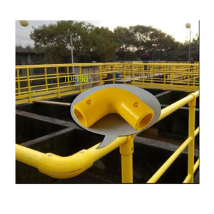 玻璃钢方形/圆管连接器三向四向SMC模制产品