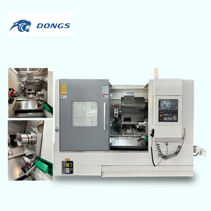 High Precision Multifunctional TCK52DYS <strong>CNC</strong> <strong>Lathe</strong> <strong>Machine</strong> Fanuc Machinery Dual Spindle <strong>CNC</strong> <strong>Lathe</strong> <strong>with</strong> <strong>C</strong> Y <strong>Axis</strong> <strong>Machine</strong> Price - Product Image 2