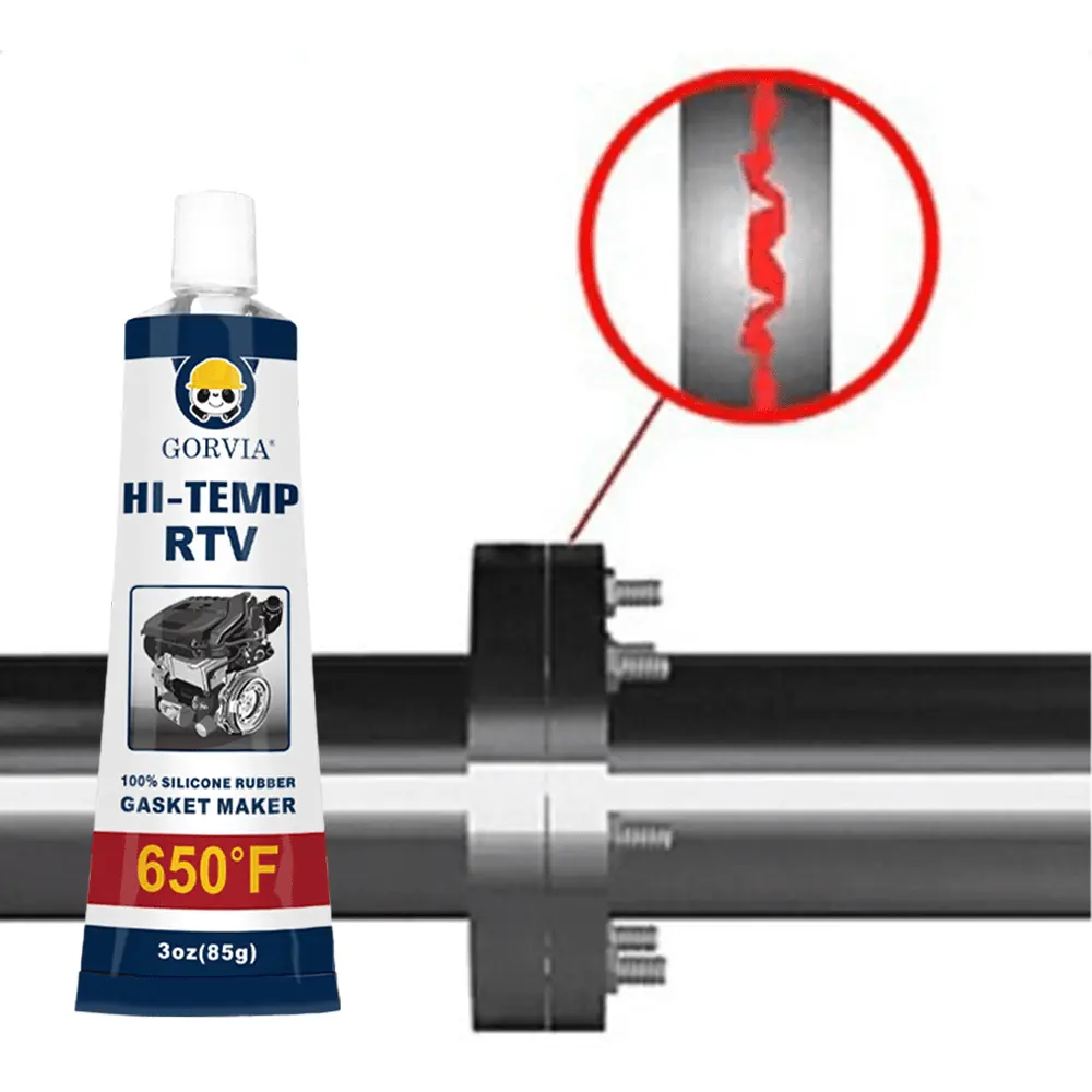 Hochtemperatur-Hitze beständigkeit RTV Silicone Gasket Maker Sealant