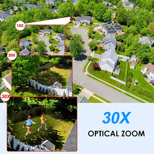 LOOSAFE 5MP Poe Ptz kamera 30X Zoom açık AI AutoTracking PTZ Speed Dome kamera 150M IR ses P2P CCTV güvenlik kameraları - Product Image 3