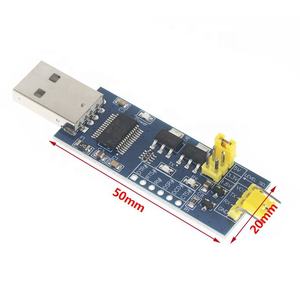 Porta seriale da USB a TTL scheda piccola 5V/3.3V/1.8V livello di download e masterizzazione cavo FT232RL modulo porta seriale - Product Image 6