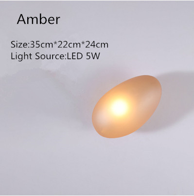 A amber