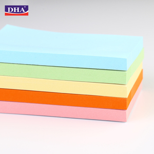 Removable Sticky Notes, 100 Sheets/Pad, 3*5 Plain Self Stick Note <strong>Memo</strong> - Product Image 1