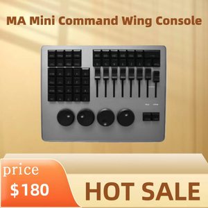 DMX Command Wing Controller professioneller Disco Party Bühnenlicht-Controller DJ-Controller