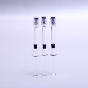 Harga pabrik 1ML Syringe plastik kontainer kemasan predusty kaca yang mudah dibawa seni patung kecil aksesori untuk jarum suntik - Product Image 5