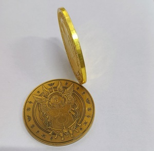金瑞祥游戏币制作原装电镀纪念品世界创意礼品收藏古币