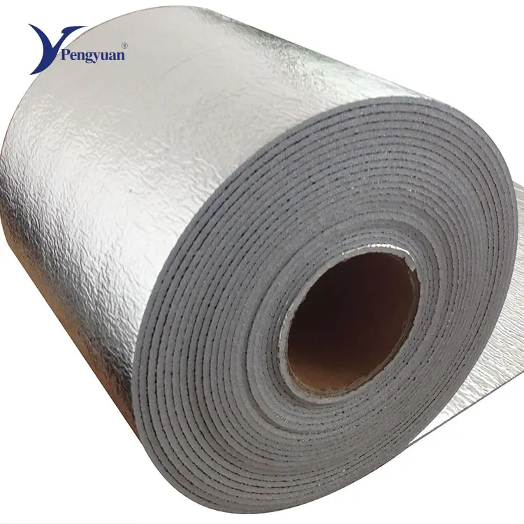 Heat resistant aluminum foil insulation epe foam panel/roll