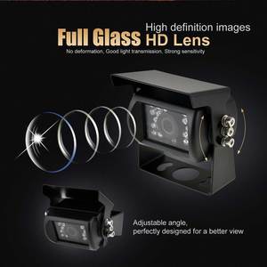 Sistema de cámara de respaldo para furgoneta de camión 720P para seguridad automática, monitoreo del sitio de construcción - Product Image 4