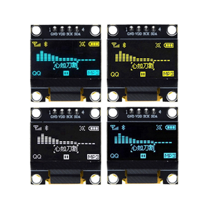 Módulo de pantalla OLED de 0,96 pulgadas: pantalla LCD blanca, azul, amarilla/Azul de doble color 128x64 con interfaz I2C/IIC - Product Image 1