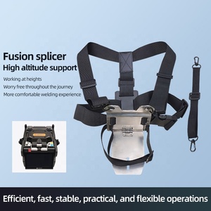 2024 Convenient Adjustable Chest Type Fiber Optic Fusion Splicer Stand Strap for Fiber Optic <strong>Network</strong> Splicing at Height - Product Image 2