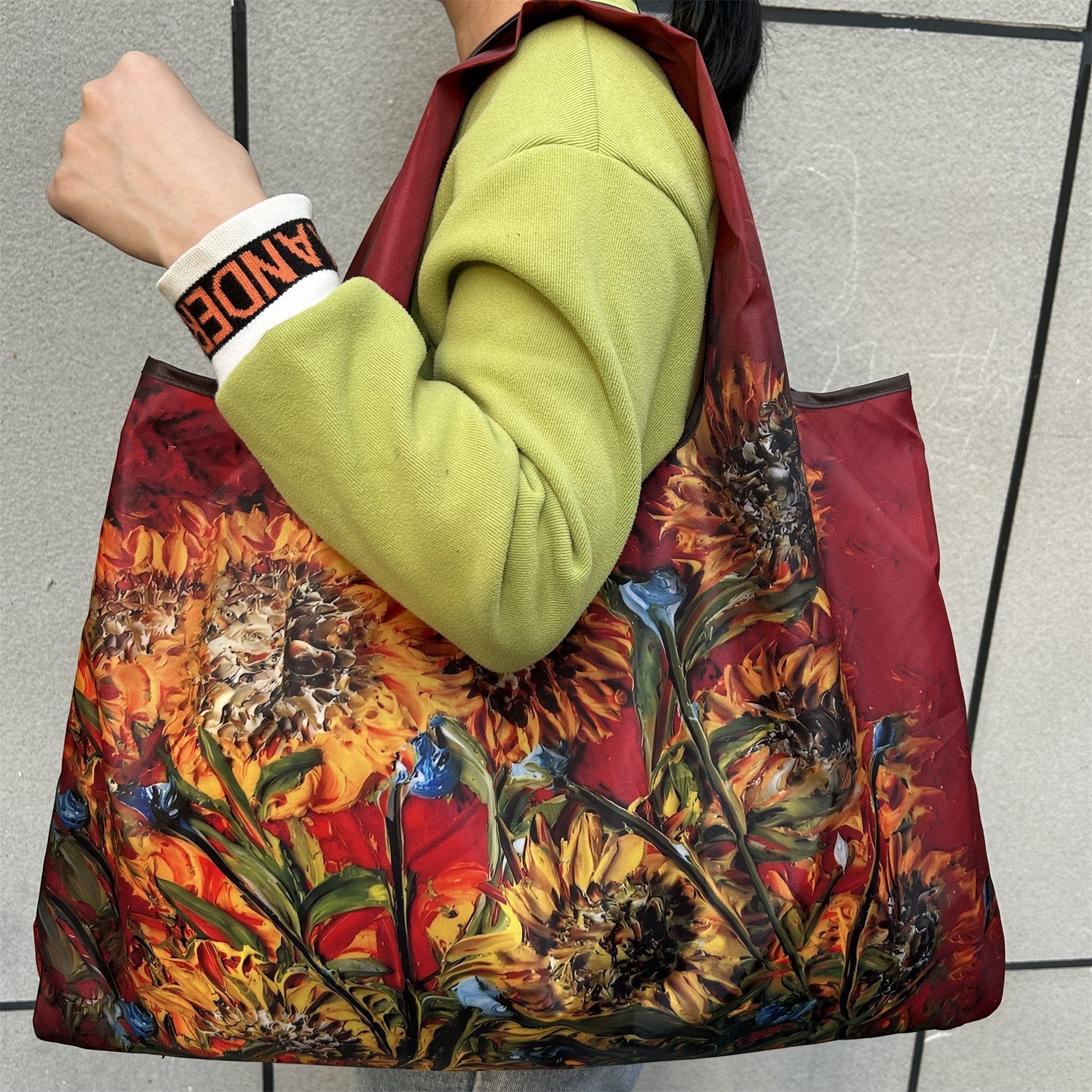 Large size - Red Sunflower