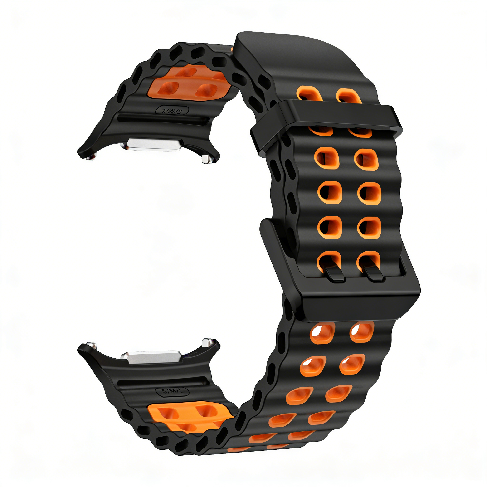 Noir/Orange
