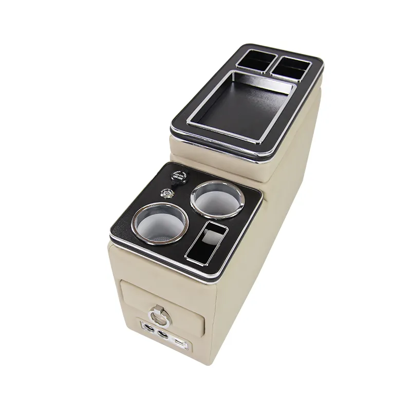 18 Beige avec USB + Lumière