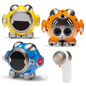 Robot DE LUCHA inteligente Rc juguetes Mini Robot interactivo AI educación con luz y música - Product Image 1
