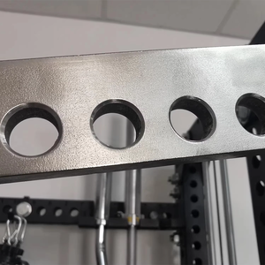 Pull-Down ekleri, 8-Level delik ayarlanabilir, spor salonu için kablo ekleri, çift veya tek egzersiz kolları ile uyumlu - Product Image 3