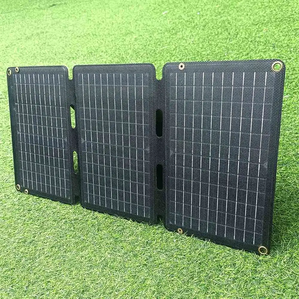 Alta Eficiência Peso Leve Fácil Carry 32w Sunpower Monocrystalline Flexíveis Painéis Solares Para Carro Barco Rv Iate Camping Uso