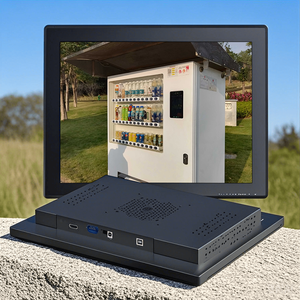 Custom Full Embedded 15 Inch Industrial Touch Screen <strong>Monitor</strong> <strong>Computer</strong> <strong>Lcd</strong> Screen <strong>Display</strong> Industrial All in One Panel PC <strong>Monitor</strong> - Product Image 1