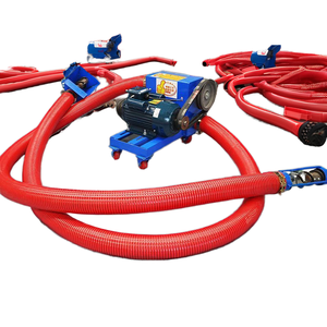 Effizienter flexibler Schnecken förderer für landwirtschaft liche Traktor getriebe und Lager kern komponenten Laden und Entladen von Körnern - Product Image 1