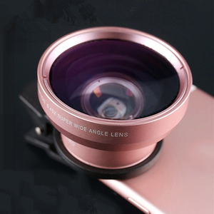 0.45X携帯電話レンズ37MMアクリルレンズ49UV広角マクロ2in1電話レンズ - Product Image 3