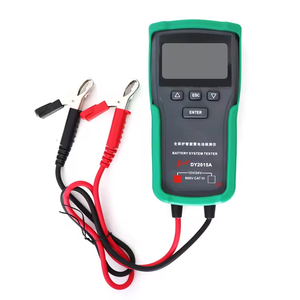 Xtester-DY2015A 12V dijital multimetre araçları kurşun asit CCA yük pil şarj testi pil Teste araçlar kamyon motosiklet için - Product Image 5