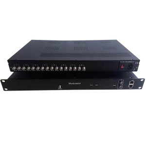 OTV-TM8迷你数字前端系统多通道4或8 FTA DVBS2调谐器至4射频DVB-T DVBC QAM ISDB-T调谐器 - Product Image 6
