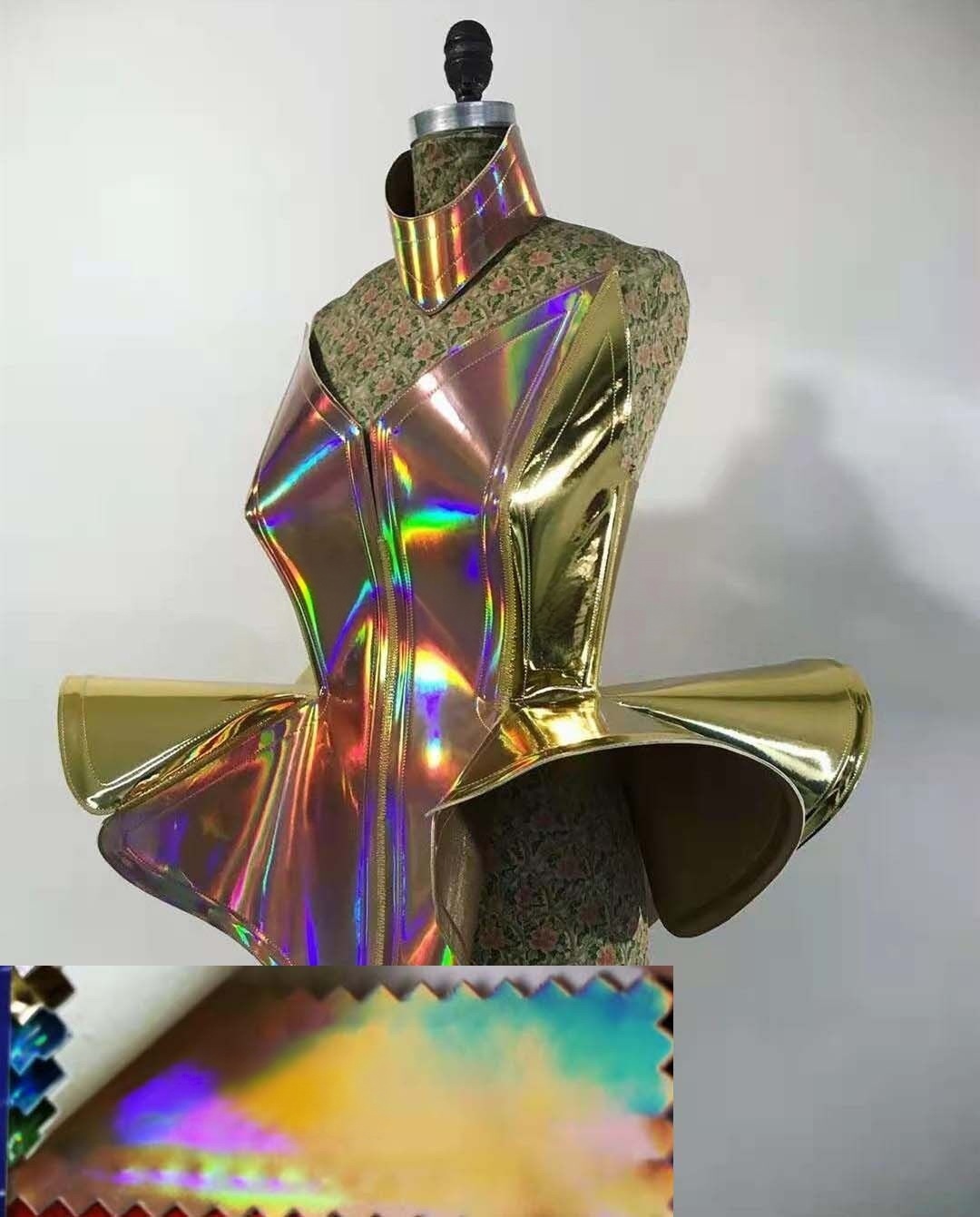As shown