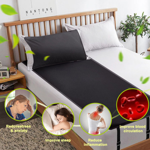 2025 New PU thoáng khí Polyester nối đất Mat tấm phẳng cho nối đất tấm cải thiện giấc ngủ tăng cường cho bệnh viện và khách sạn - Product Image 1