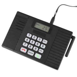 Sistema de intercomunicación inalámbrico Manos libres 3000 metros Sistema de intercomunicación bidireccional en tiempo real para el hogar Oficina Hotel